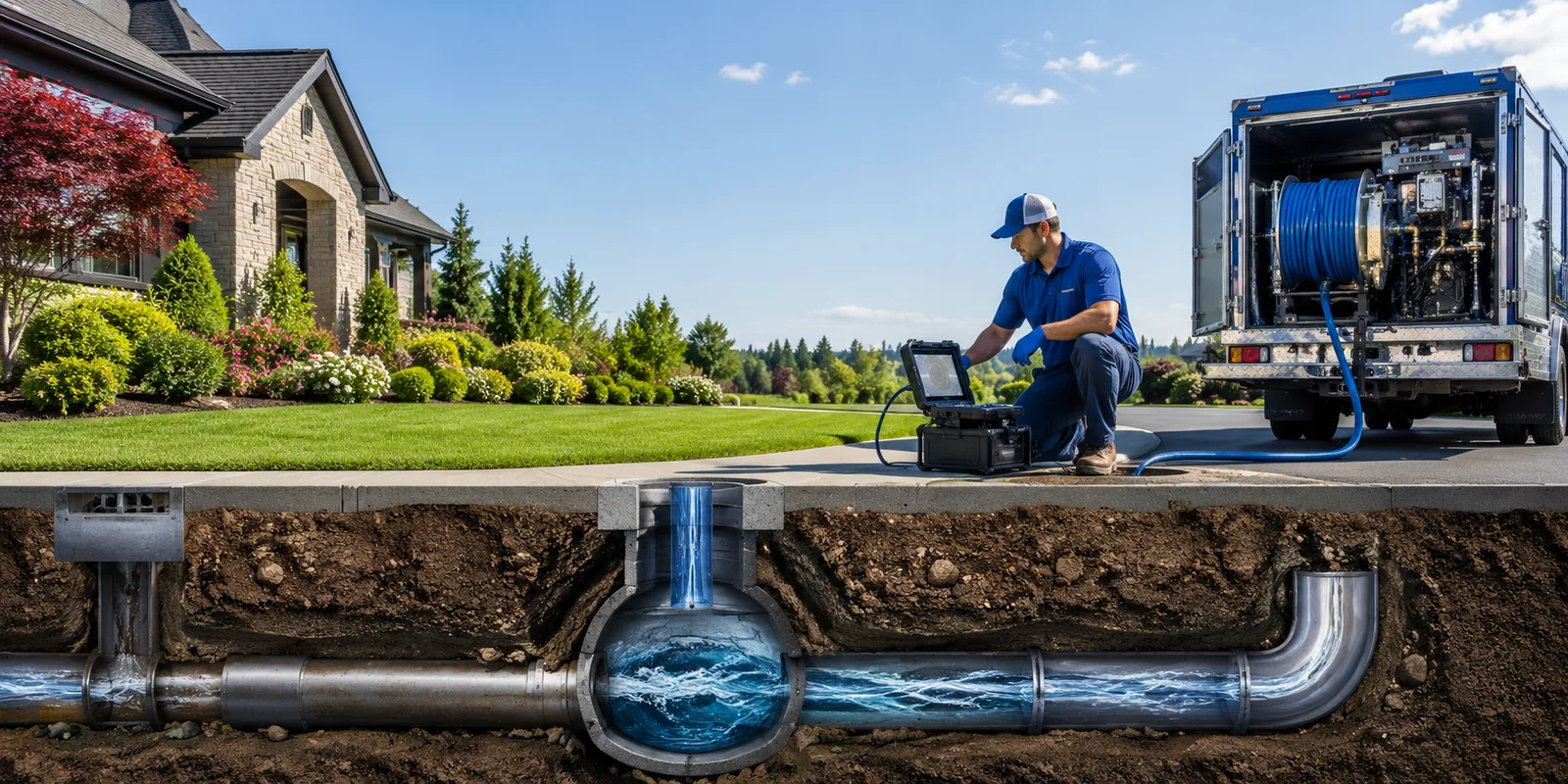 Drainage restoration information for Ewing, NJ