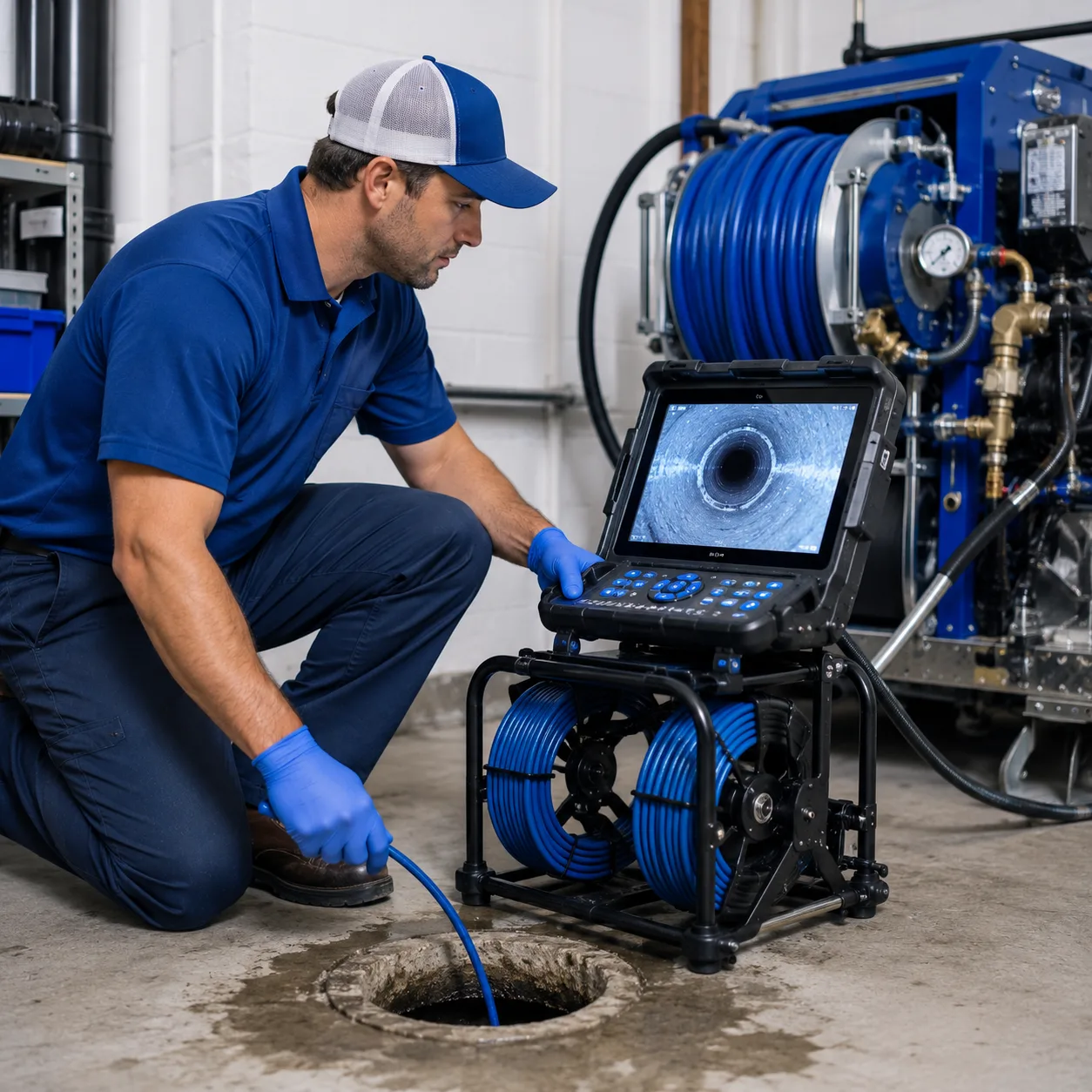 Drainage restoration professionals serving Ewing, NJ